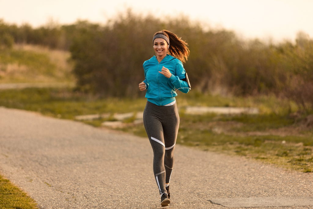 running