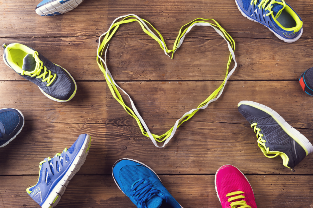 running shoes