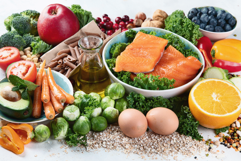 types of antioxidants