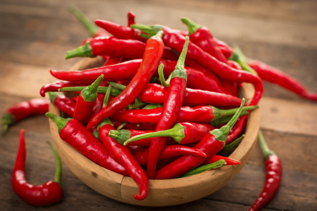 chili peppers