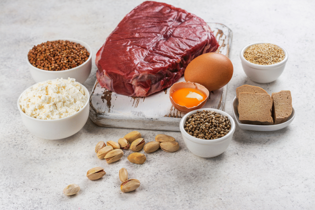 how much protein do you need to build muscle