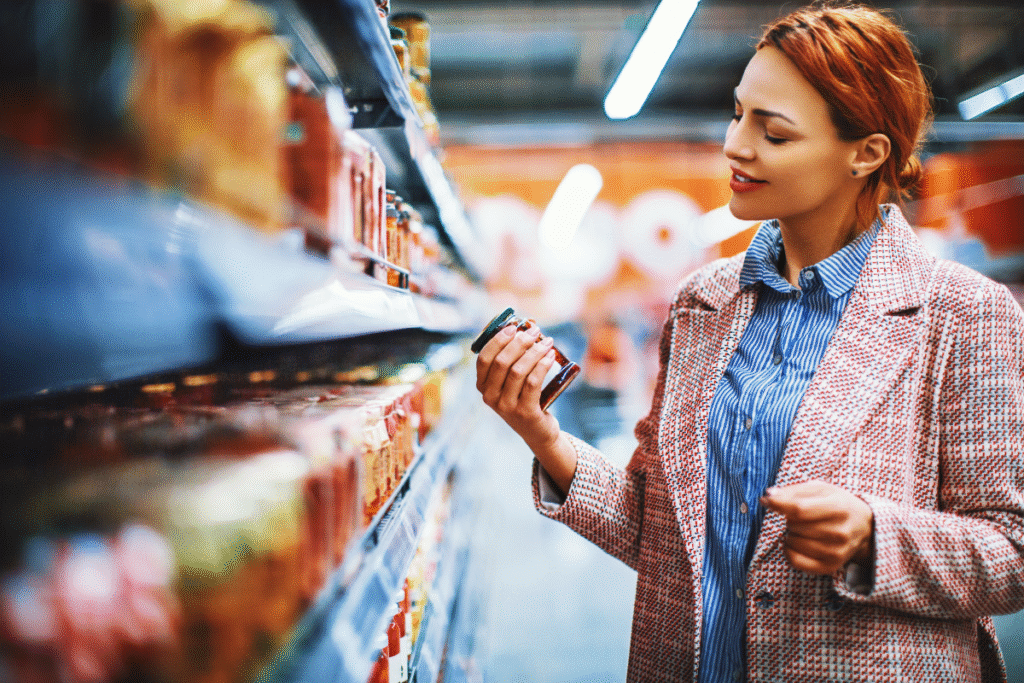 how to read nutrition labels