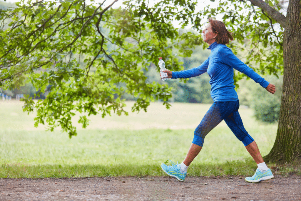 Benefits of walking